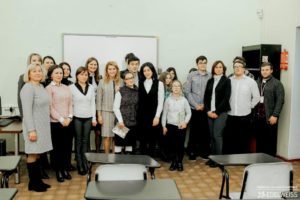 Tehnologie de ultimă generaţie la “Liceul cu profil tehnologic pentru copii cu vedere slabă” din Chişinău, din partea Fundaţiei lui Vlad Plahotniuc „Edelweiss”