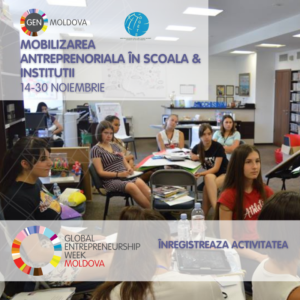 Concursul „Mobilizarea tinerilor în Antreprenoriat – MTiA”, ediția 2022