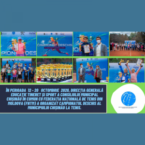 Campionatul deschis al municipiului Chișinău la tenis