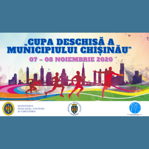 Direcția Generală Educație, Tineret și Sport a Consiliului municipal Chișinău, în comun cu Federația de Radiosport din Republica Moldova a organizat în perioada 07-08 noiembrie 2020, „Cupa deschisă a municipiului Chișinău”