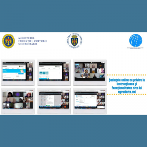 Funcționalitatea site-lui egradinita.md