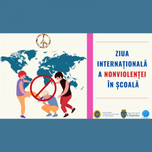 Ziua Internațională a Nonviolenței în Școală
