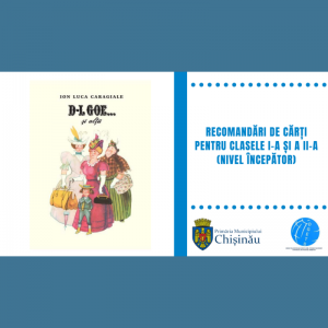 Recomandări de cărți pentru clasele I-a și a II-a (nivel începător)