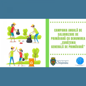 Curățenia generală de primăvară