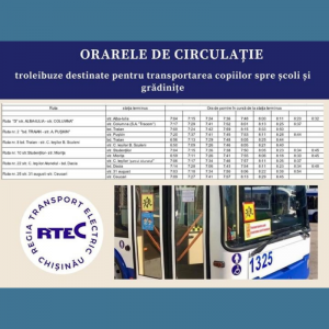 Orarele de circulaţie