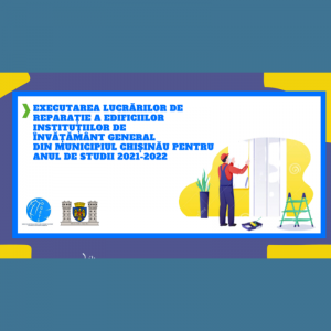 Executarea lucrărilor de reparație a edificiilor instituțiilor de învățământ general