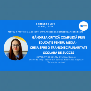 Didactica utilizării Bibliotecii digitale ”Educație online”