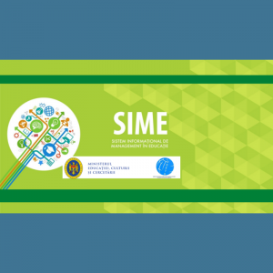 Actualizarea datelor în Sistemul Informațional de Management în Educație (SIME)