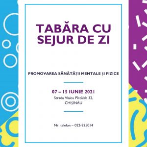 Tabără cu sejur de zi