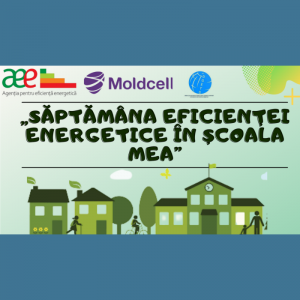 Concursul de creație „Săptămâna eficienței energetice în școala mea”