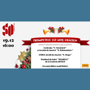 CONCERT EDUCATIV PENTRU COPII ȘI PĂRINȚI