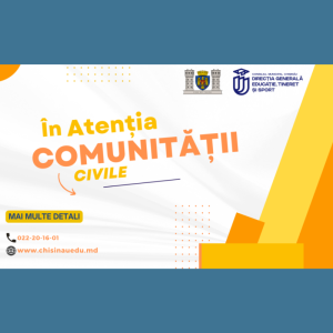 În atenția comunității civile