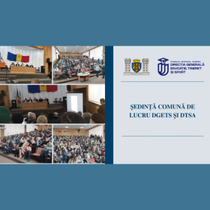 Ședință comună de lucru DGETS și DTSA