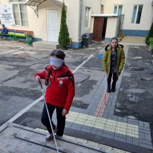 Ziua internațională a persoanelor cu dizabilități la Liceul teoretic pentru copii cu deficiențe de vedere din sectorul Centru