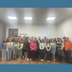 Pagina web e-tineret.md: o platformă importantă de resurse și informații pentru tinerii din capitală
