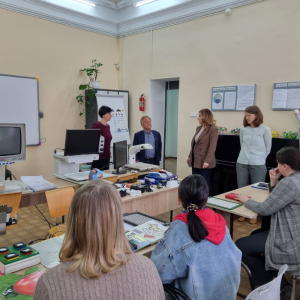 Atelierul cu genericul ,, Utilizam corect tehnica asistivă în procesul de predare”