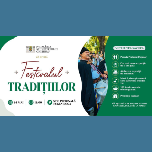 FESTIVALUL TRADIȚIILOR REVINE ÎN INIMA CAPITALEI